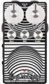 Click to learn more about the EarthQuaker Devices Easy Listening Stereo Analog Amp Simulator Pedal - Black