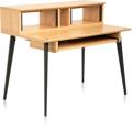 Click to learn more about the Gator Frameworks Elite Main Desk - Natural Maple Matte