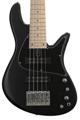 Click to learn more about the Fodera Emperor 5 Standard Classic 5-string Bass Guitar - Satin Black
