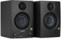 Click to learn more about the PreSonus Eris 3.5 3.5-inch Powered Studio Monitors - 2nd Generation, Black