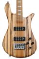 Click to learn more about the Spector Euro 4 RST Bass Guitar - Zebrawood Natural Matte