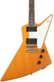 Click to learn more about the Gibson '70s Explorer Electric Guitar - Antique Natural