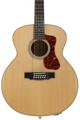 Click to learn more about the Guild F-2512E Maple 12-string Acoustic-electric Guitar - Blonde