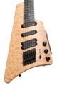 Click to learn more about the NS Design FIN GT6 Hybrid Electric Guitar - Natural Maple