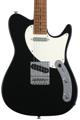 Click to learn more about the Ibanez FLATV1 Josh Smith Signature Electric Guitar - Black
