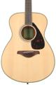 Click to learn more about the Yamaha FS820 Concert Acoustic Guitar - Natural