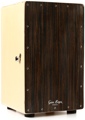 Click to learn more about the Gon Bops Fiesta Cajon - Walnut