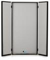 Click to learn more about the Primacoustic FlexiBooth Wall-mounted Vocal Booth - Grey