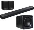 Click to learn more about the Klipsch Flexus Core 200 Active Soundbar with Wireless Surround Speakers and 10" Subwoofer