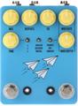 Click to learn more about the JHS Flight Delay Pedal - Blue