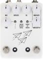 Click to learn more about the JHS Flight Delay Pedal - White