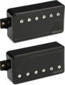 Click to learn more about the Fishman Fluence Devin Townsend Active Signature 2-piece Pickup Set - Black Nickel