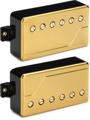 Click to learn more about the Fishman Fluence Highway 30 Humbucker Pickup Set - Gold, Sweetwater Exclusive