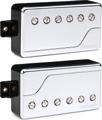 Click to learn more about the Fishman Fluence Highway 30 Humbucker Pickup Set - Nickel, Sweetwater Exclusive