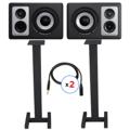 Click to learn more about the Barefoot Sound Footprint03 6.5-inch 3-way Active Studio Monitor Pair with 44-inch Stands