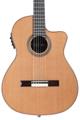 Click to learn more about the Cordoba Fusion Orchestra CE Nylon String Acoustic Guitar - Cedar