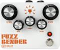 Click to learn more about the Keeley Fuzz Bender 3 Transistor Hybrid Fuzz