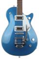 Click to learn more about the Gretsch G5230T Electromatic Jet FT - Aleutian Blue