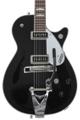 Click to learn more about the Gretsch G6128T-GH George Harrison Duo Jet Electric Guitar - Black