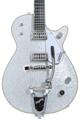 Click to learn more about the Gretsch G6129T-59 Vintage Select Edition '59 Duo Jet - Silver Sparkle
