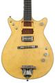 Click to learn more about the Gretsch Professional G6131-MY Malcolm Young Signature Jet - Natural