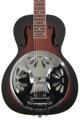 Click to learn more about the Gretsch G9230 Bobtail Square-neck Mahogany Body Resonator - 2-color Sunburst, Padauk Fingerboard