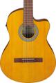 Click to learn more about the Ibanez GA3ECE Nylon-string Acoustic-electric Guitar - Open Pore Amber