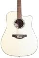 Click to learn more about the Takamine GD-37CE PW 12-string Acoustic-electric Guitar - Pearl White