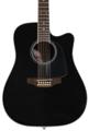 Click to learn more about the Takamine GD-38CE 12-string Acoustic-electric Guitar - Black