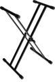 Click to learn more about the Gator Frameworks Deluxe X-Style Keyboard Stand