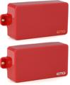 Click to learn more about the EMG GH Gary Holt Signature 2-piece Pickup Set - Red