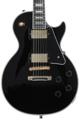Click to learn more about the Epiphone Les Paul Custom Electric Guitar - Ebony
