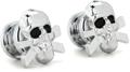 Click to learn more about the Grover GP610C Skull Strap Button Set - Chrome