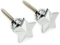 Click to learn more about the Grover GP630C Star Strap Button Set - Chrome