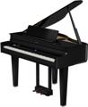 Click to learn more about the Roland GP-6 Digital Baby Grand Piano - Polished Ebony
