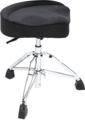 Click to learn more about the Gator Air Glide Drum Throne - Black