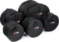 Click to learn more about the Gator GP-Standard-100 5-piece Bag Set for Standard Drum Set