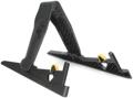 Click to learn more about the Hercules Stands GS200B EZ Pack Guitar Stand for Acoustic and Electric Guitars