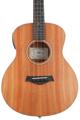 Click to learn more about the Taylor GS Mini-e Koa Bass - Natural