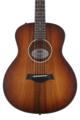 Click to learn more about the Taylor GS Mini-e Koa Plus Acoustic-electric Guitar - Shaded Edgeburst