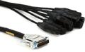 Click to learn more about the Mogami Gold DB25-XLRF 8-channel Analog Interface Cable - 5'