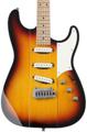 Click to learn more about the Reverend Greg Koch Signature Gristle ST Electric Solidbody Guitar - 3-tone Burst