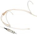 Click to learn more about the Countryman H6 Omnidirectional Headset Microphone - Standard Sensitivity with 3.5mm Locking Connector for Sennheiser Wireless - Light Beige