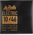 Click to learn more about the La Bella HRS-R Nickel Electric Guitar Strings - .010-.046 Regular