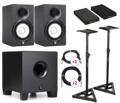 Click to learn more about the Yamaha HS5 5 inch Powered Studio Bundle