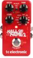 Click to learn more about the TC Electronic Hall of Fame 2 Reverb Pedal