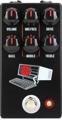 Click to learn more about the JHS Hard Drive Distortion Pedal - Black