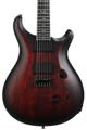 Click to learn more about the PRS Mark Holcomb Signature Electric Guitar - Fire Smokeburst