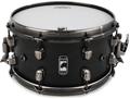 Click to learn more about the Mapex Black Panther Hydro Snare Drum - 7 inches x 13 inches, Black