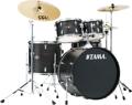 Click to learn more about the Tama IE52C Imperialstar 5-piece Drum Set - Black Oak Wrap